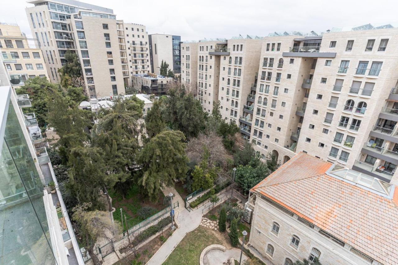 פנטהאוז ודירות יוקרה במרכז ירושלים Ngoại thất bức ảnh